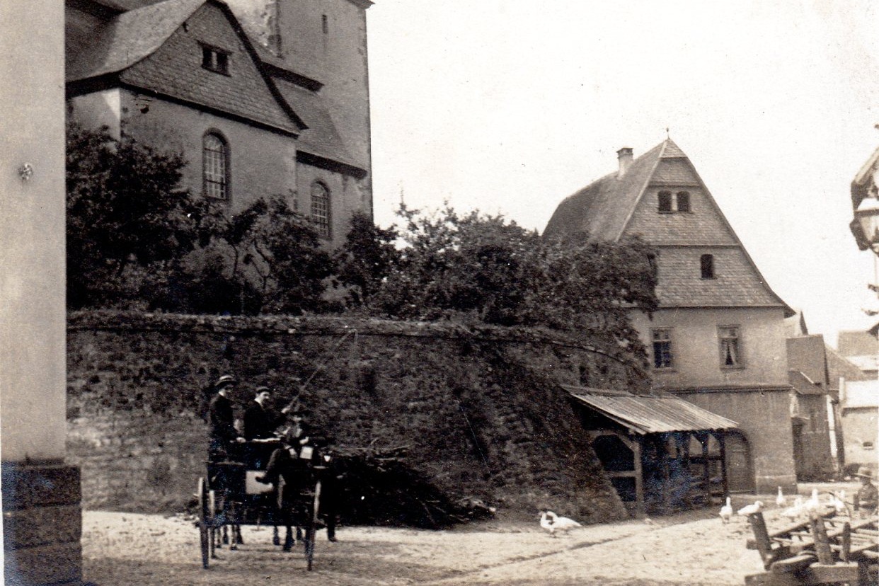 Abfahrt nach Butzbach