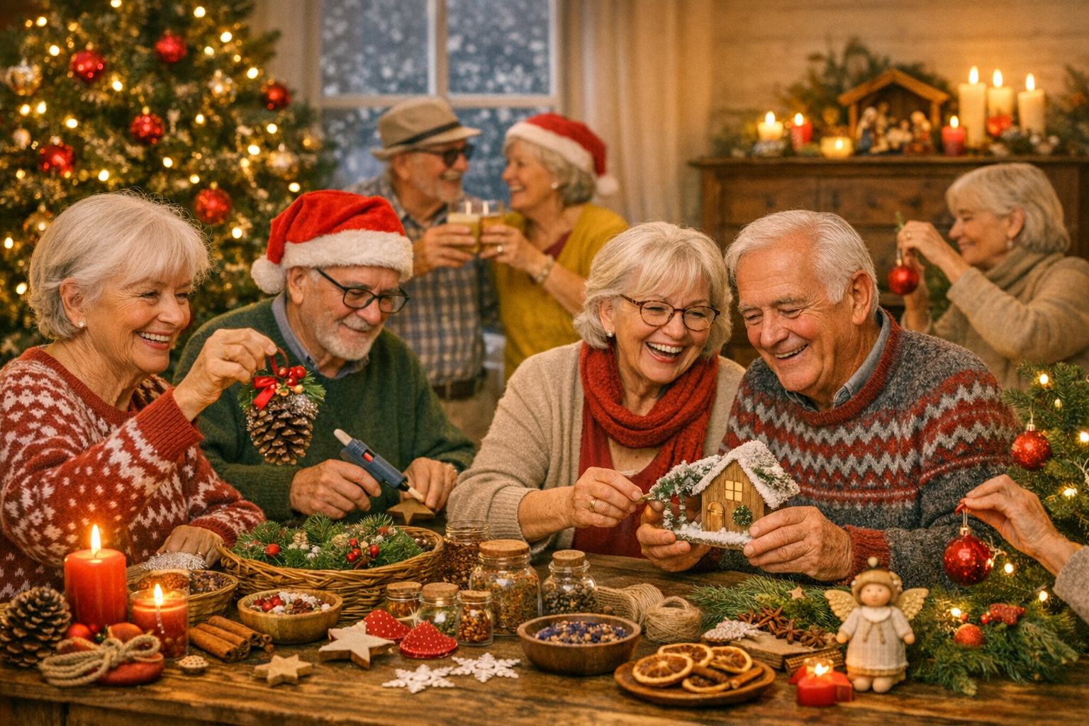 Weihnachtsbasteln