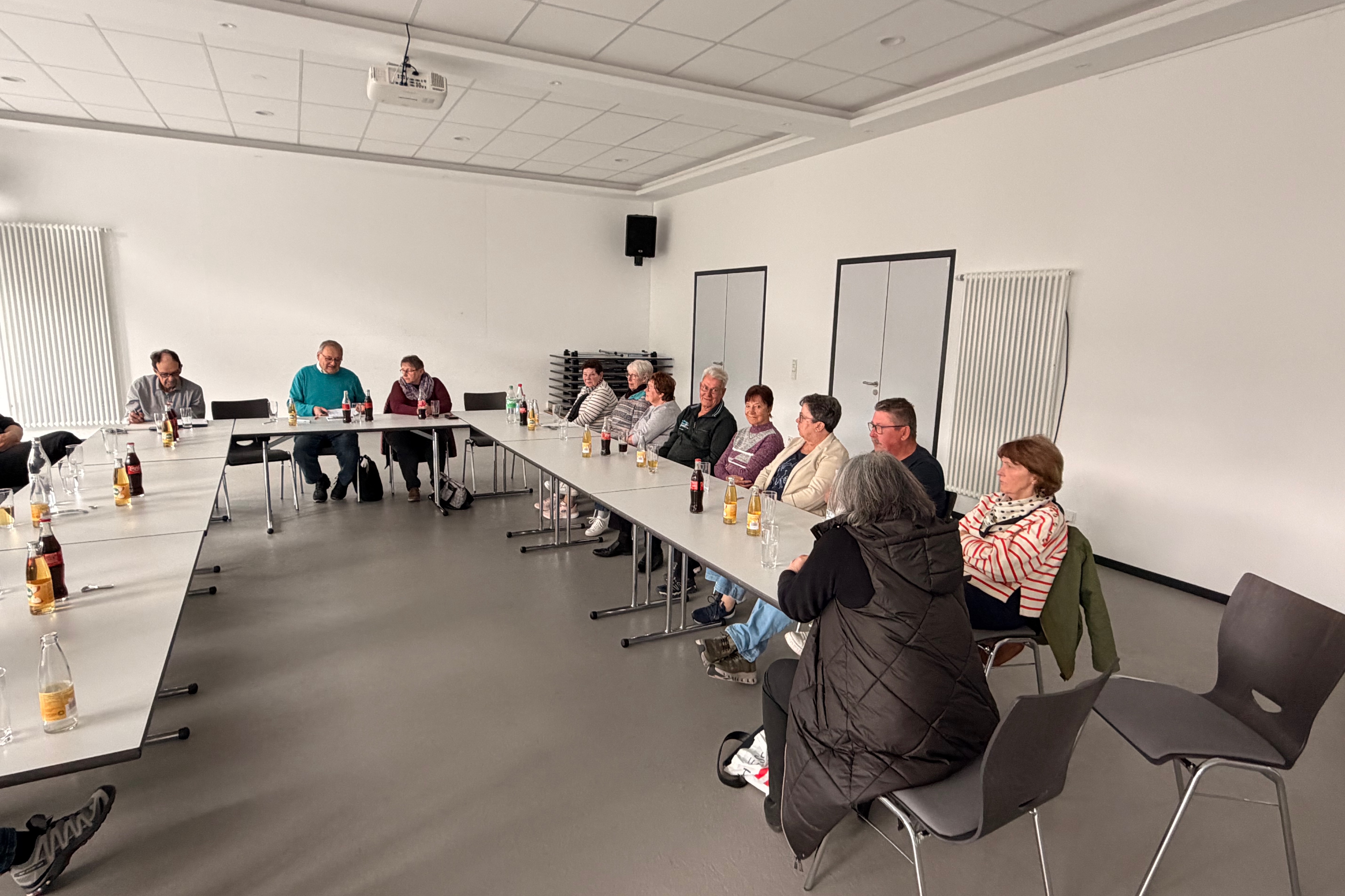 Mitgliederversammlung Gruppenbild