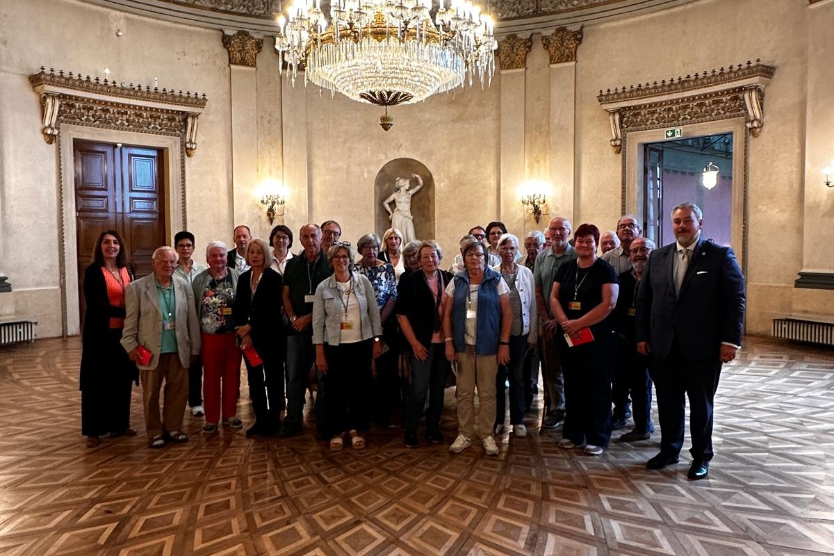 VdK Morschen im Landtag