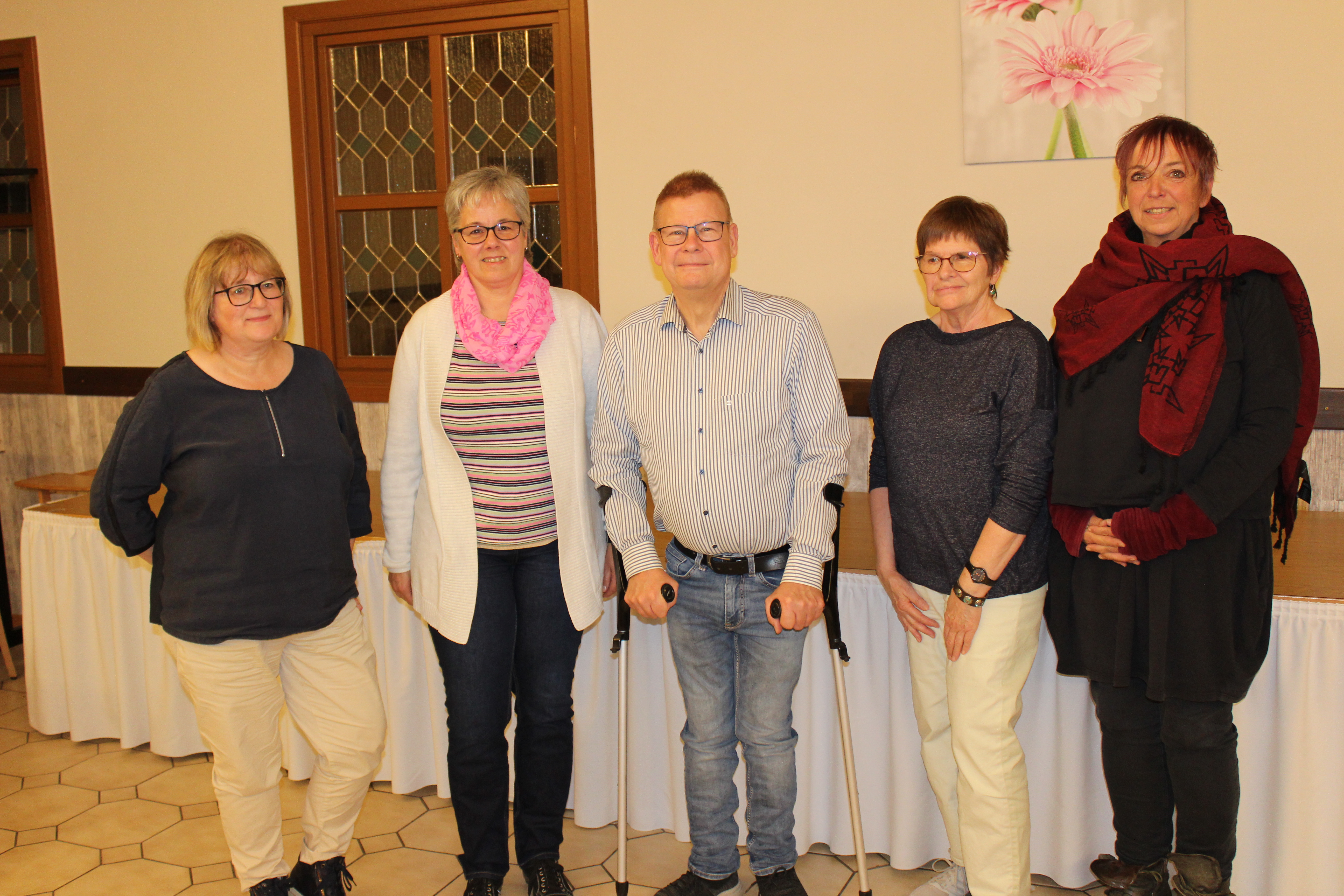 Neuer Vorstand des OV Poppenhausen
