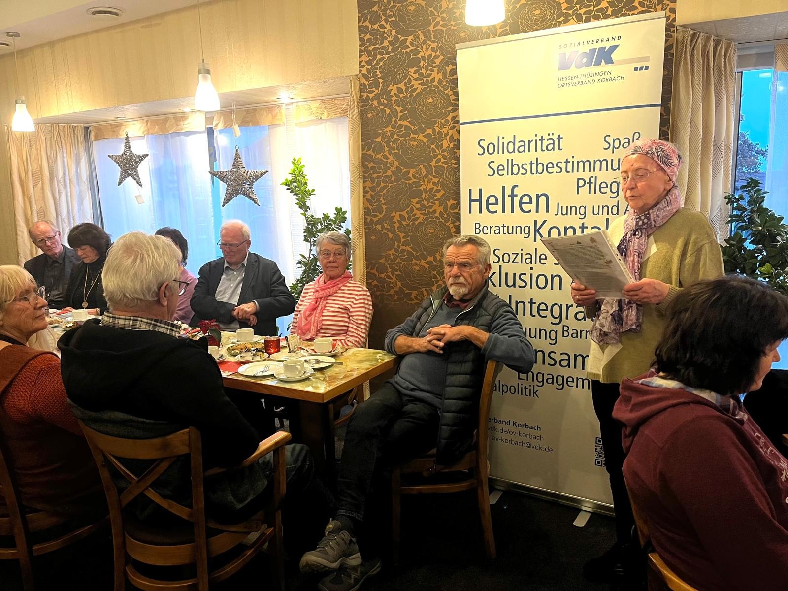 Erika Kegel mit zwei Weihnachtsgeschichten