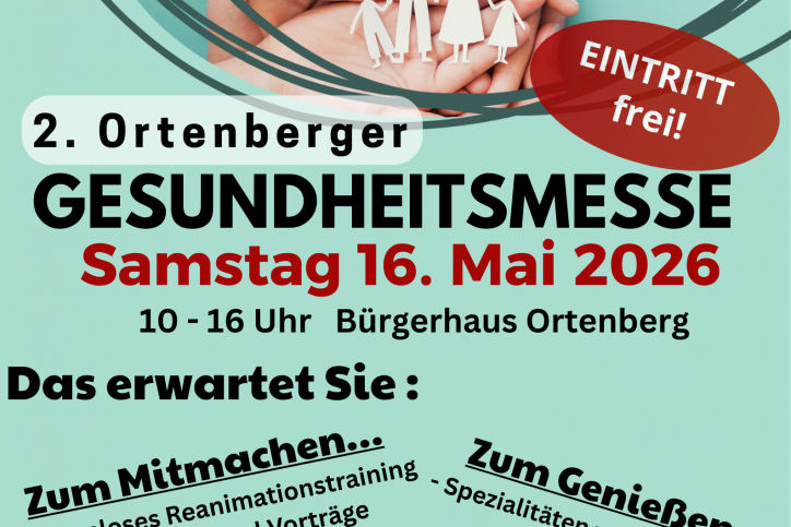 Ortenberger Gesundheitsmesse