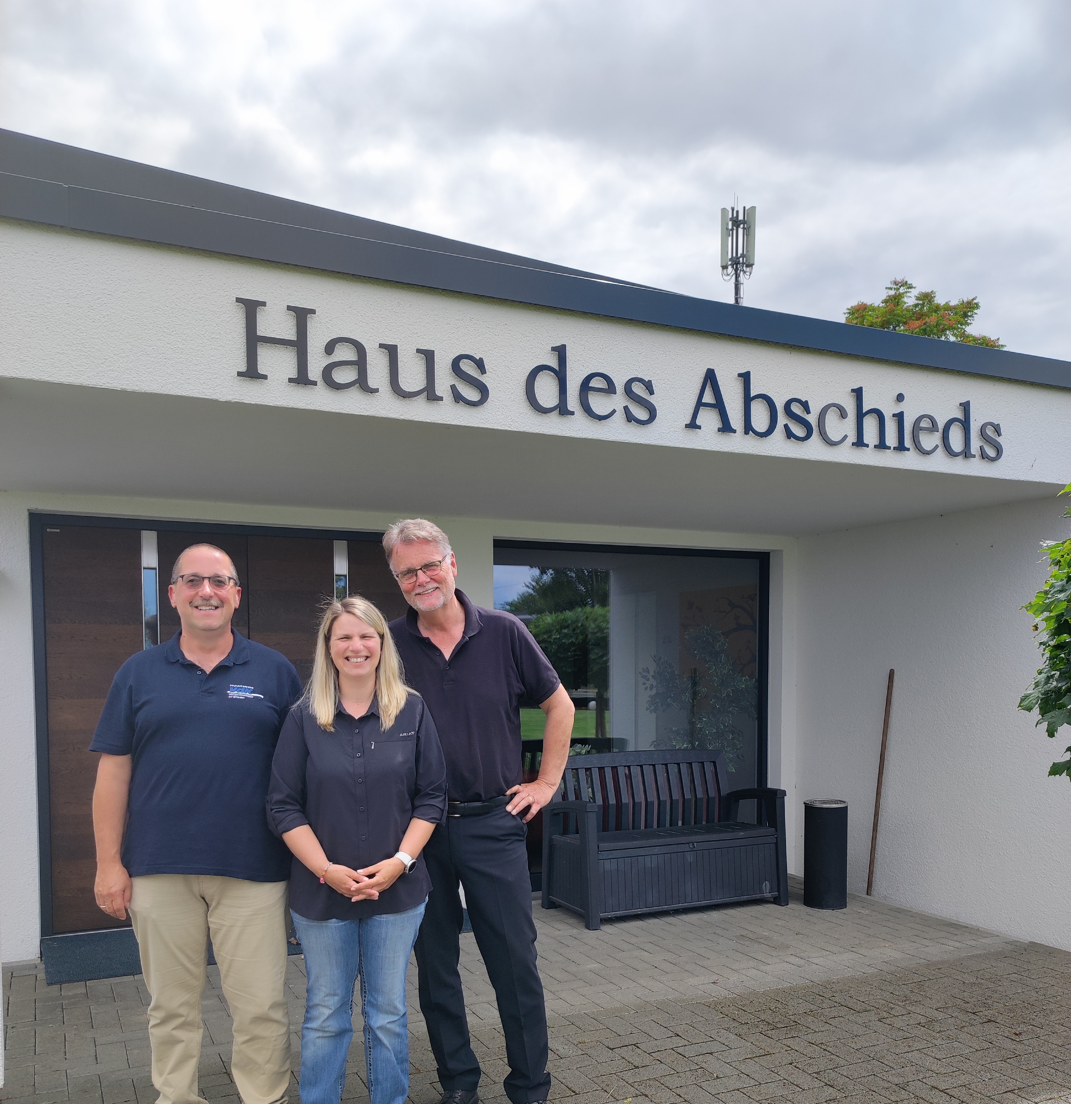 Besuch im Haus des Abschieds