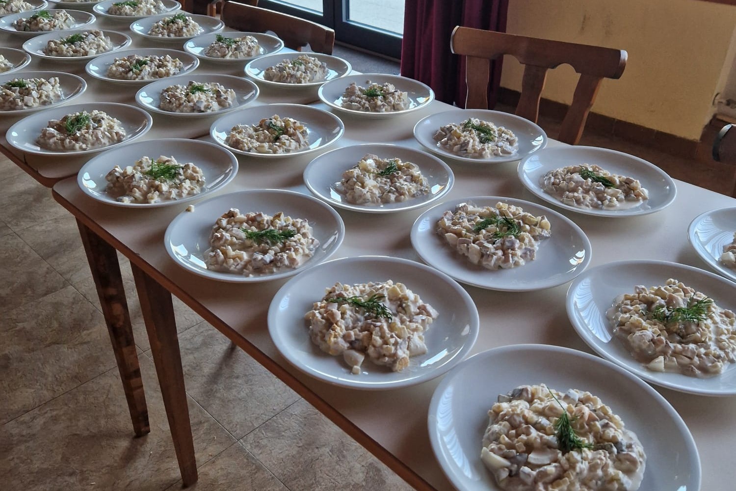 Mitgliederversammlung - mit Heringsessen