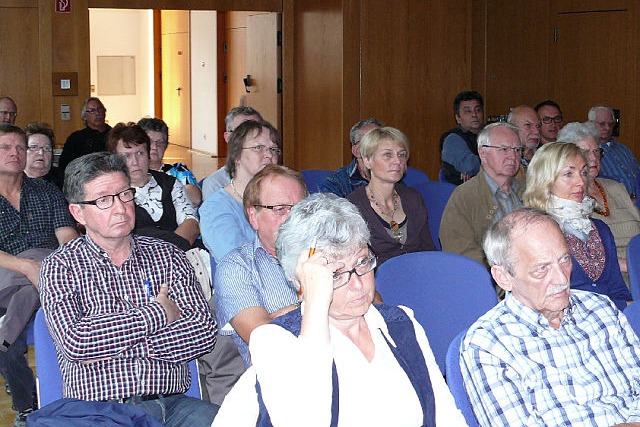 Publikum während der Veranstaltung