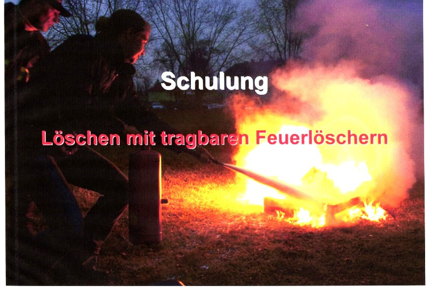 Feuerl&ouml;scher im Einsatz