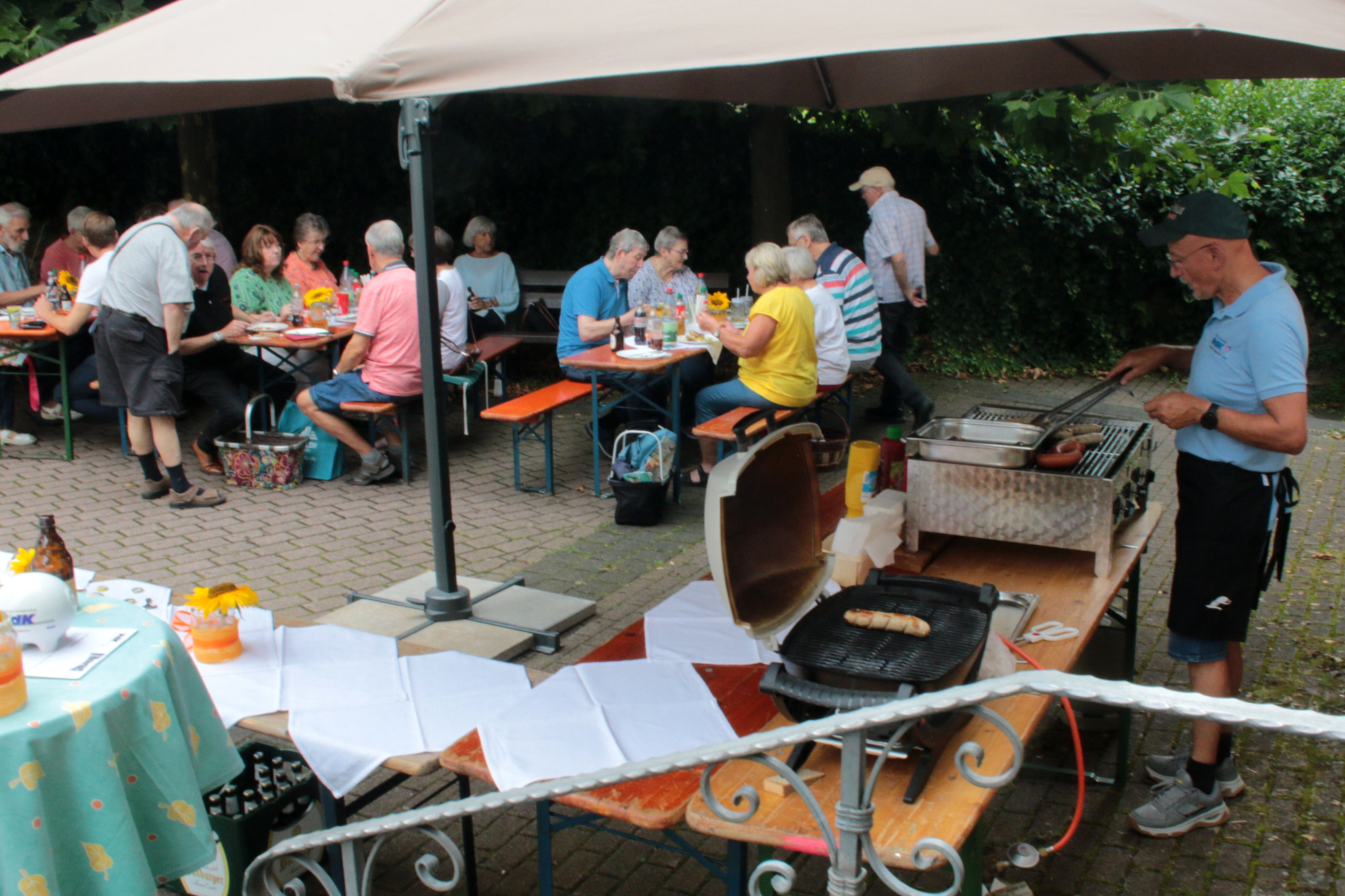 VdK Würstchen Grillen