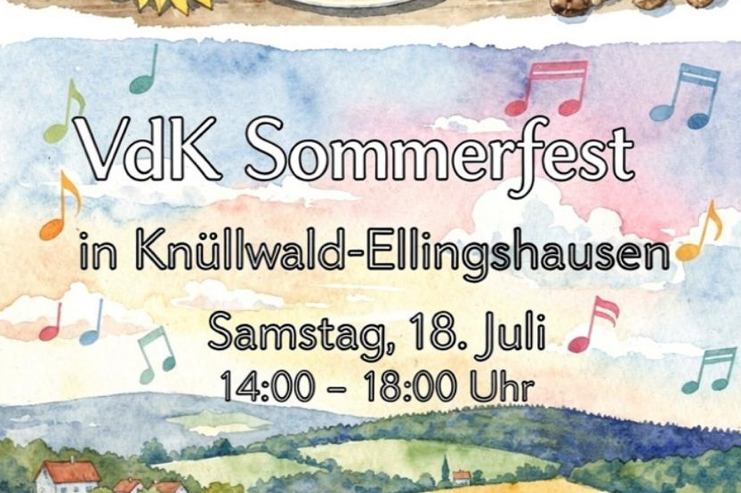 Sommerfest am Teich