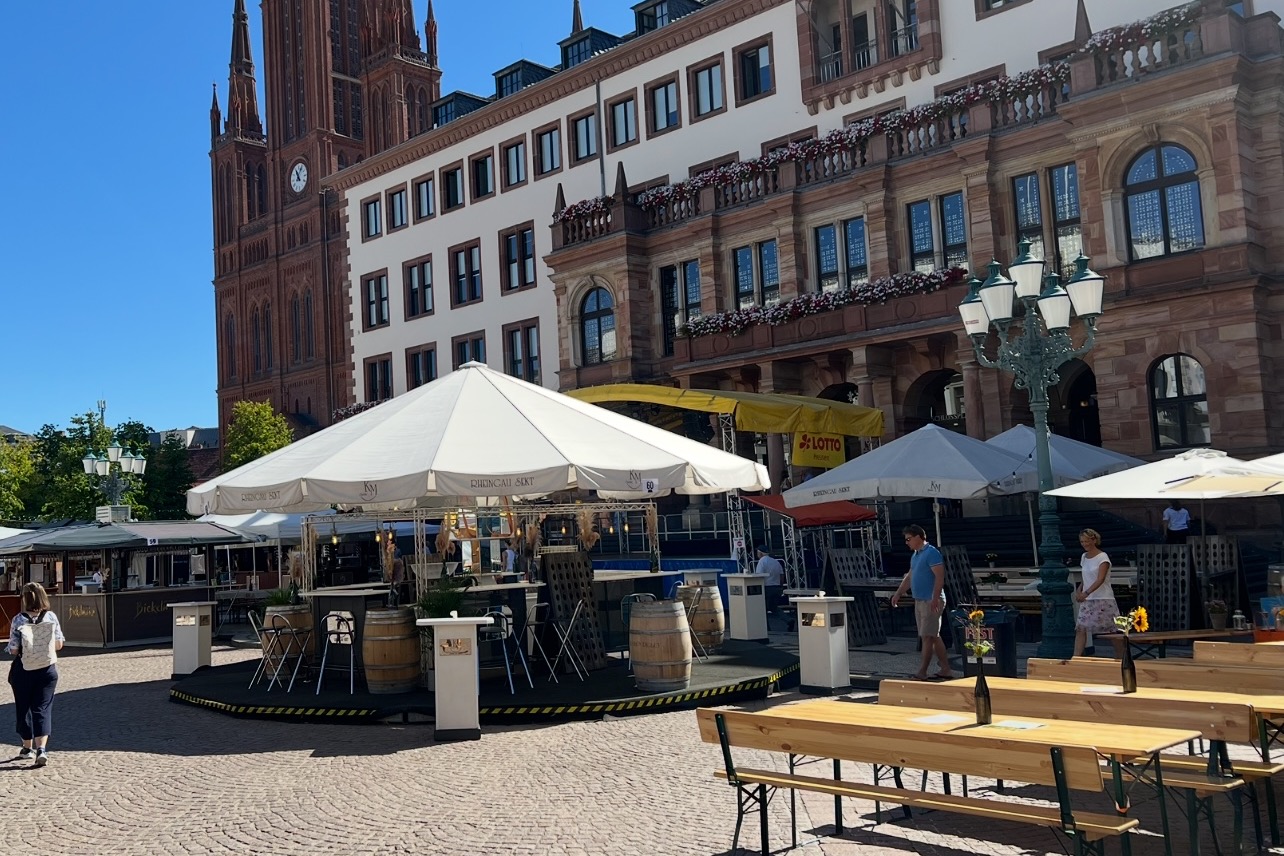 Patiententag Wiesbadener Rathaus