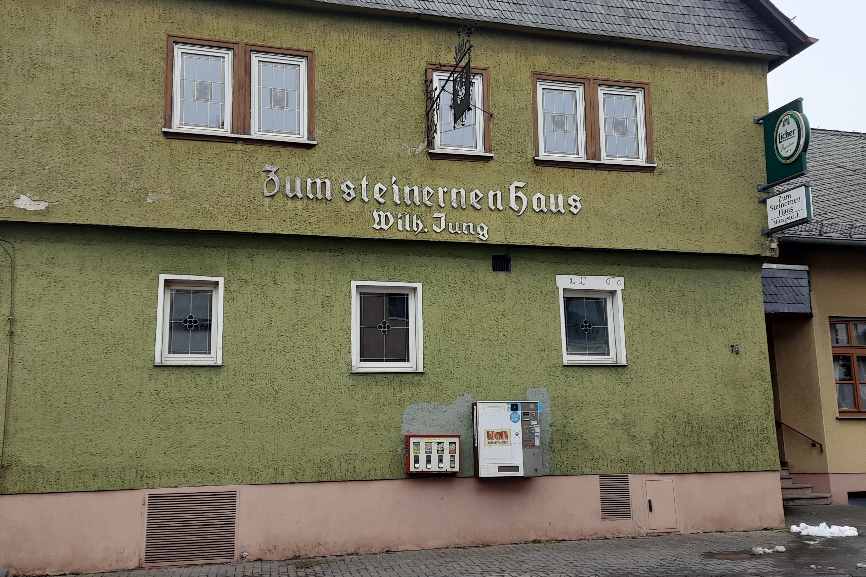 Steinernes Haus