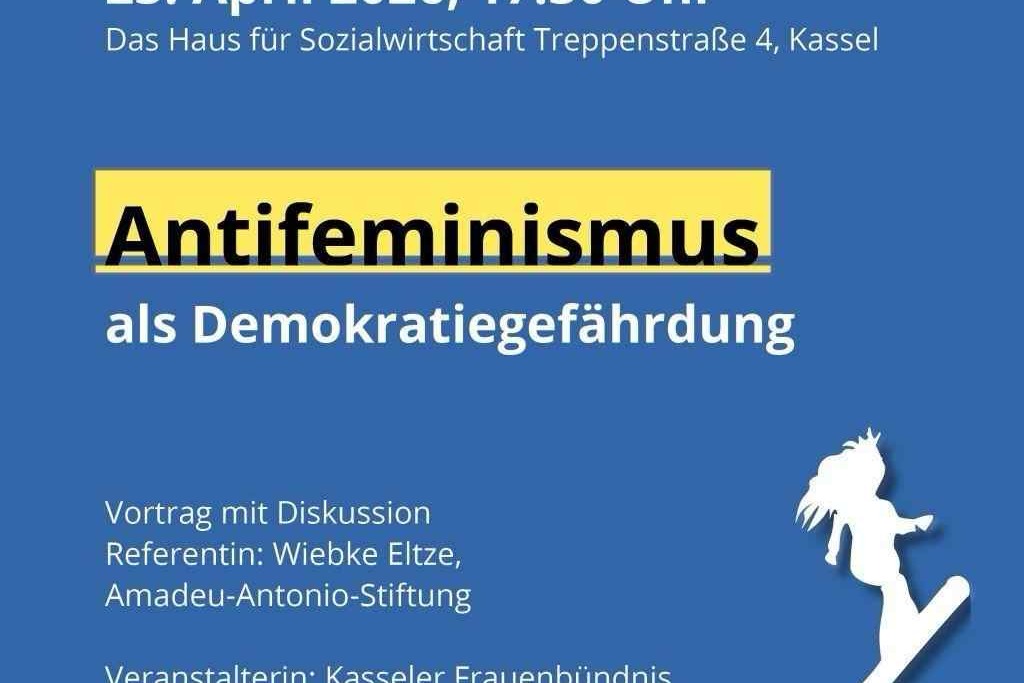 Antifeminismus als Demokratiegef&auml;hrdung