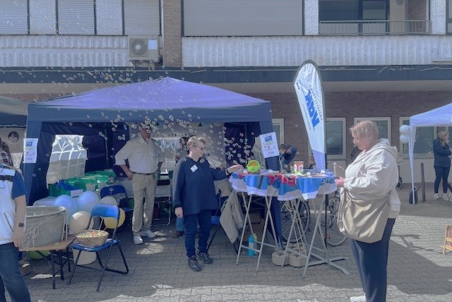 Infostand des VdK OV Nauheim