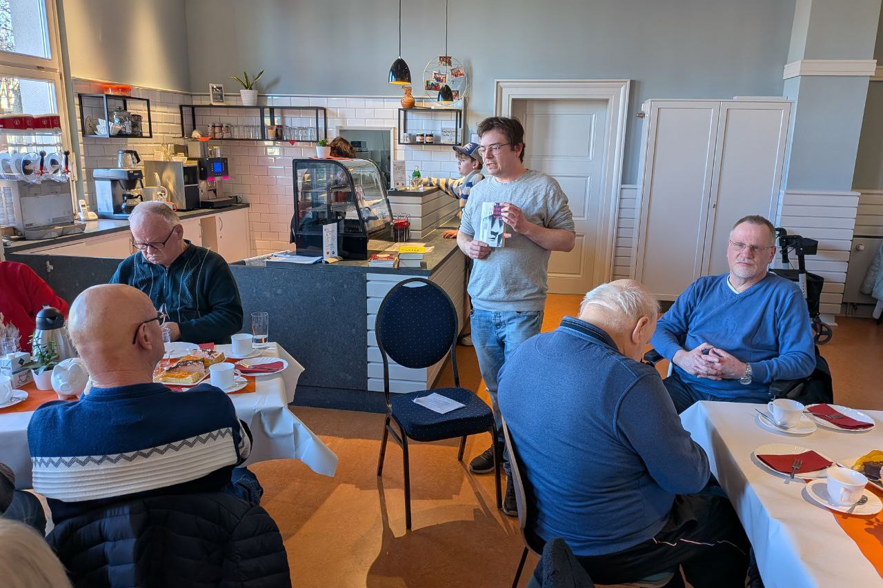 Menschen bei der Veranstaltung