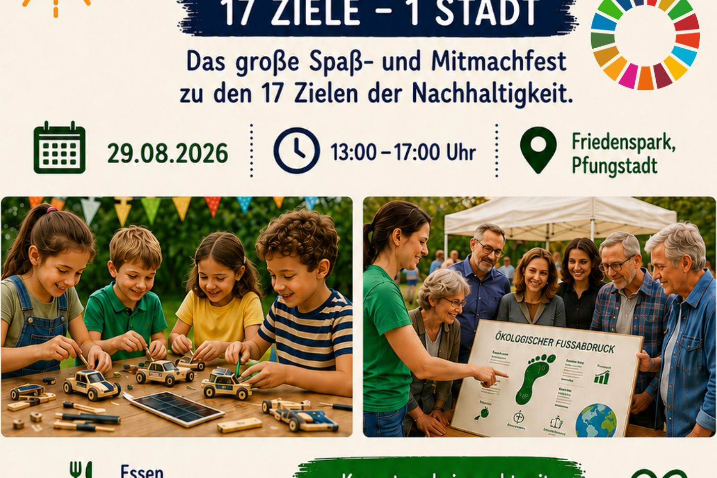 17 Ziele – 1 Stadt-Fest 17 Ziele – 1 Stadt-Fest