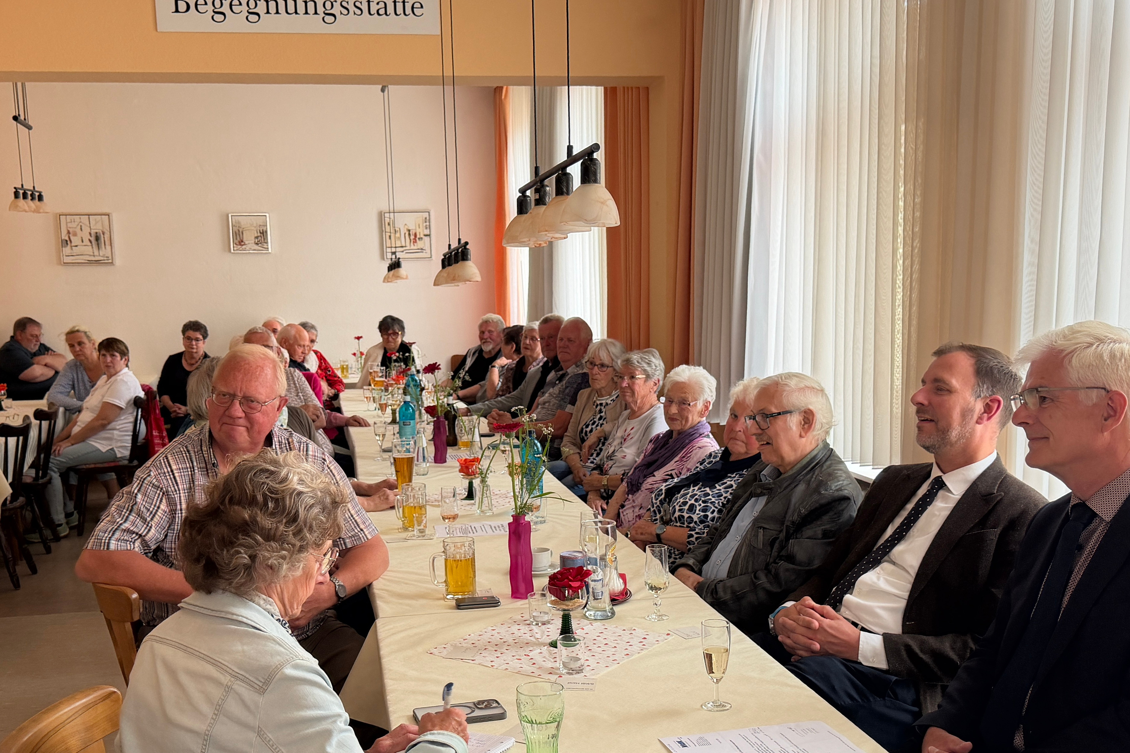 Jubil&auml;umsfeier in der Walter-Zilch-Begegnungsst&auml;tte Bad Hersfeld