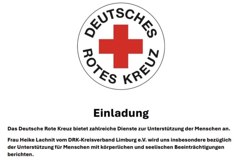 Einladung Treffen Vertreterin der Frauen Einladung Treffen Vertreterin der Frauen