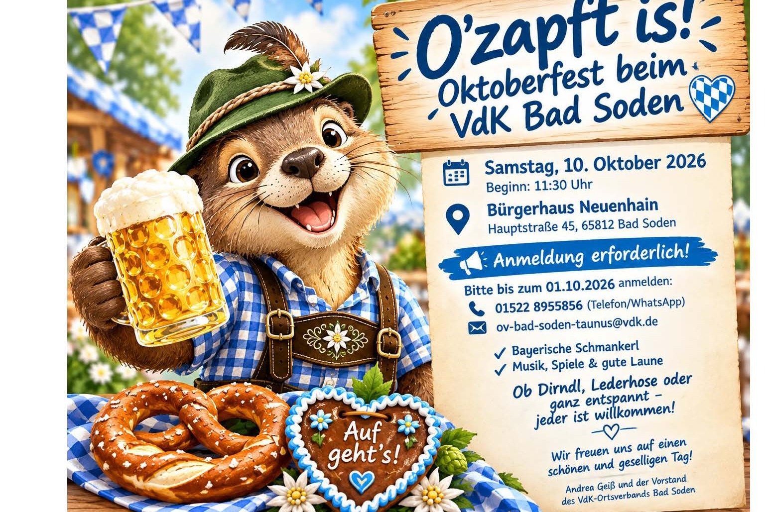 Oktoberfest 2026 Oktoberfest 2026