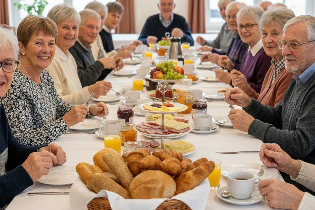 VdK Frühstück Frühstück