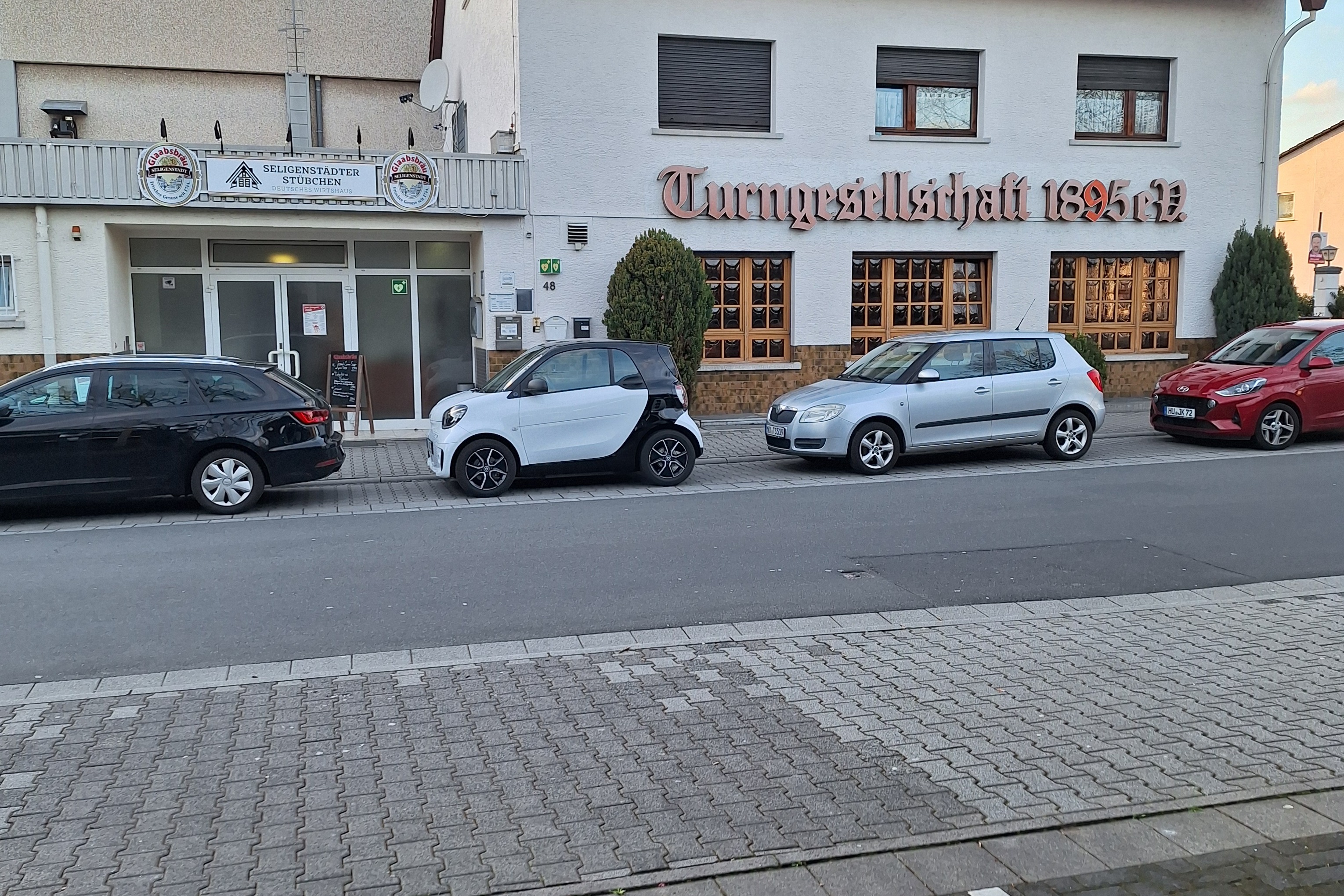 Gastst&auml;tte der TGS Seligenstadt