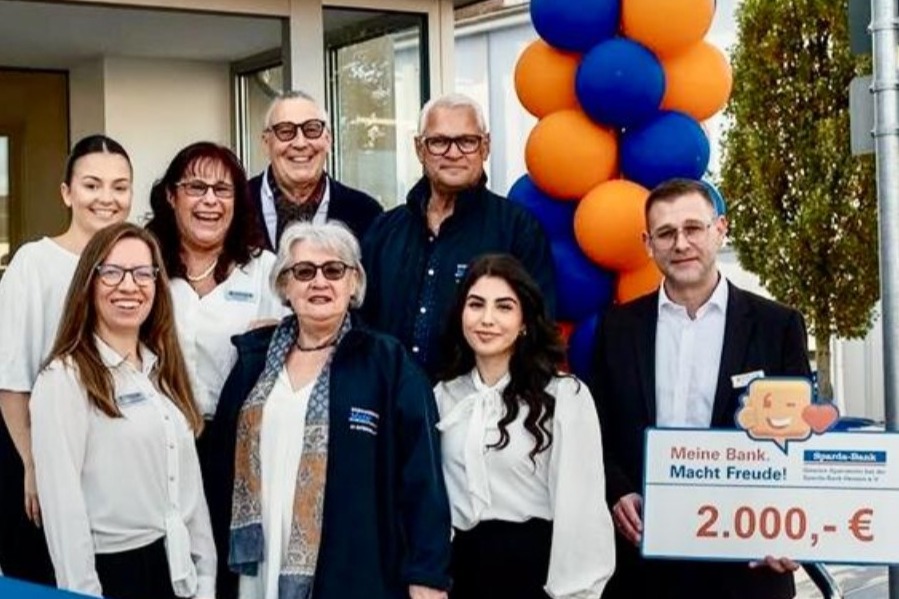 Sparda-Bank in Bebra unterstützt Vereine aus der Region