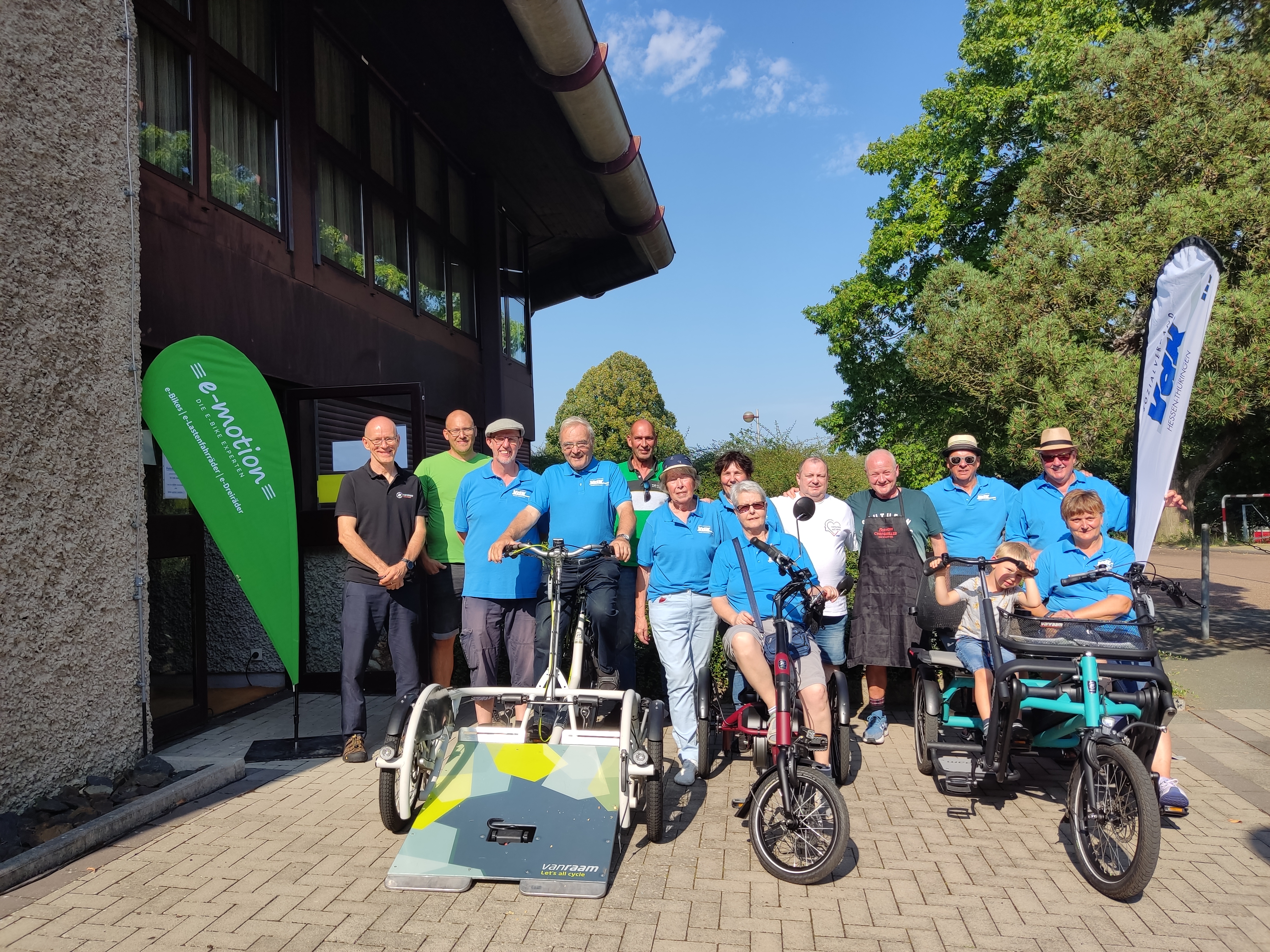 Vorstand mit e-bike Welt Limburg