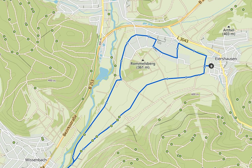 Wegstrecke