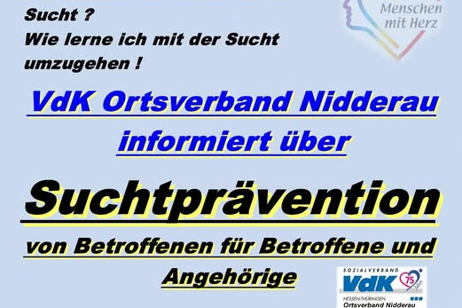 Information &uuml;ber Sucht und deren Gefahren