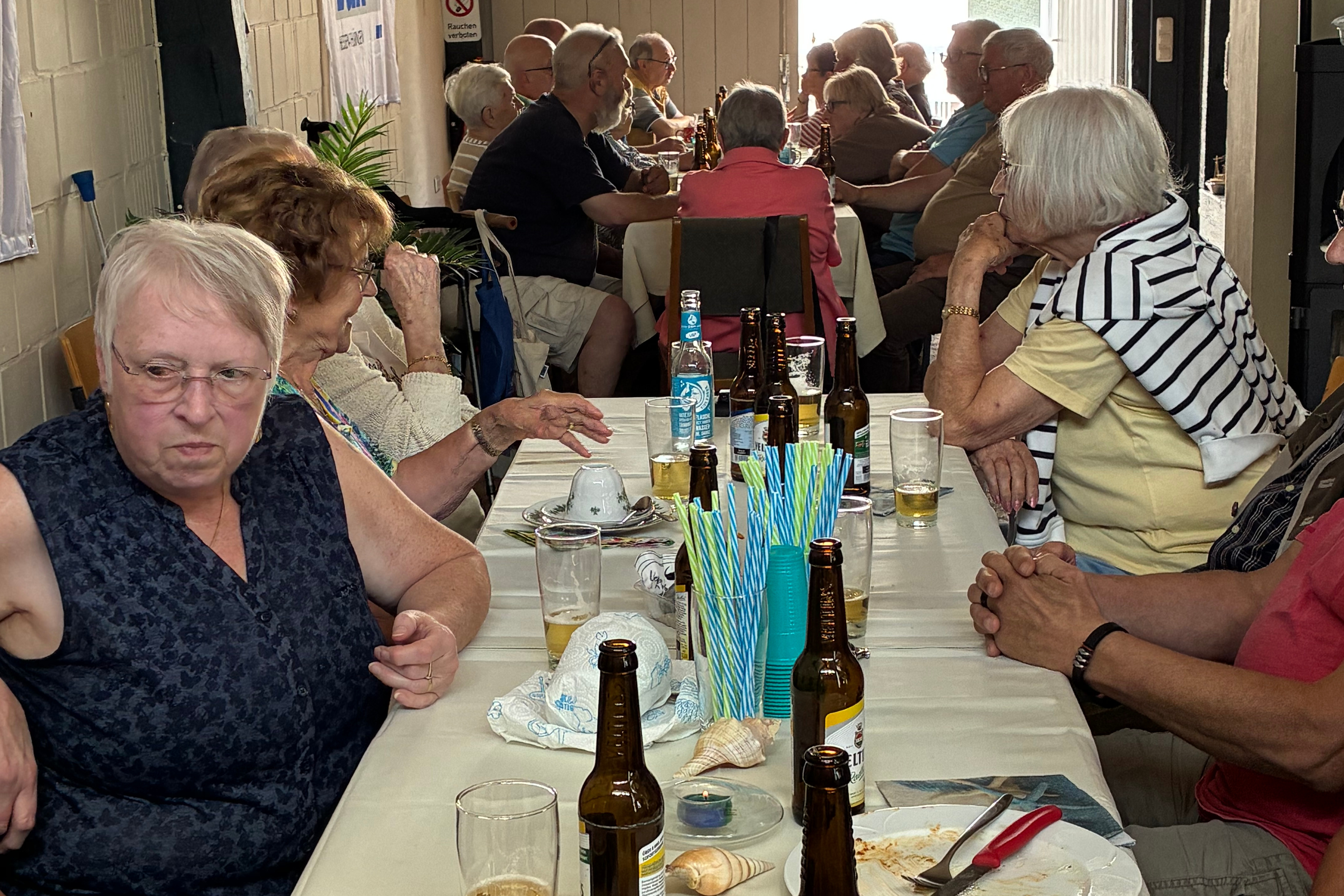 Der Einladung zum Sommerfest waren viele gefolgt. Gut so!