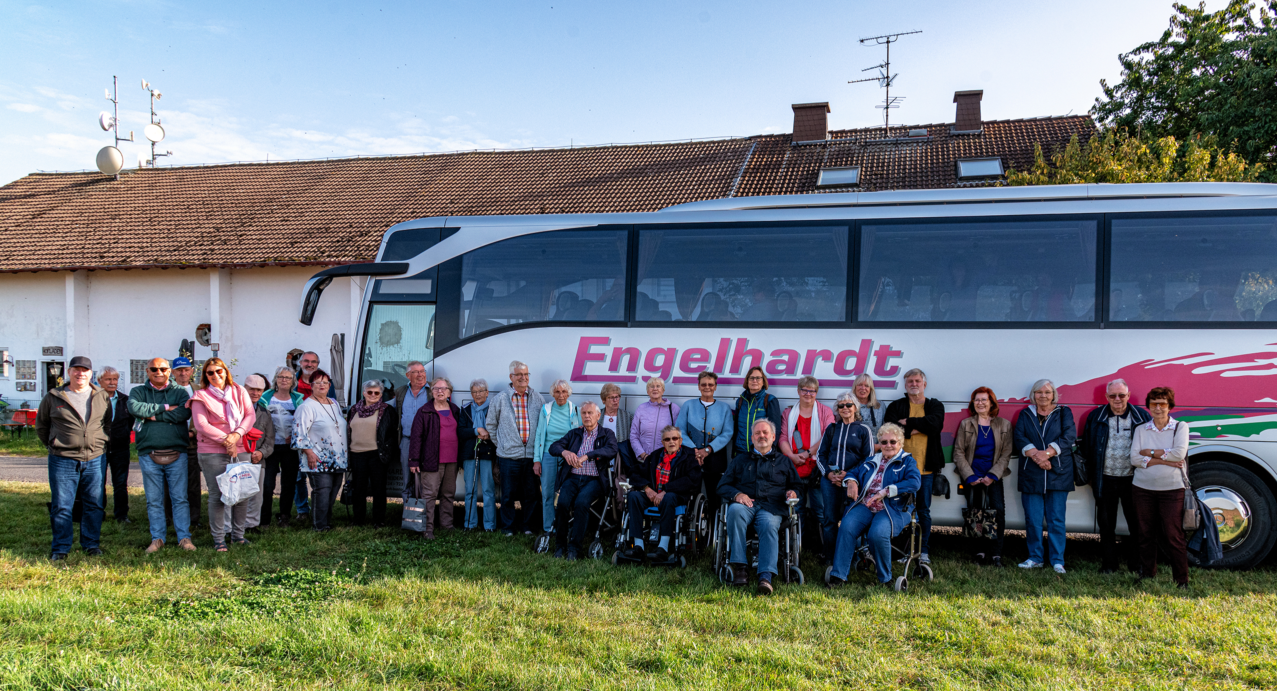 Busfahrt zum Landestreffen auf dem Hessentag in Fritzlar