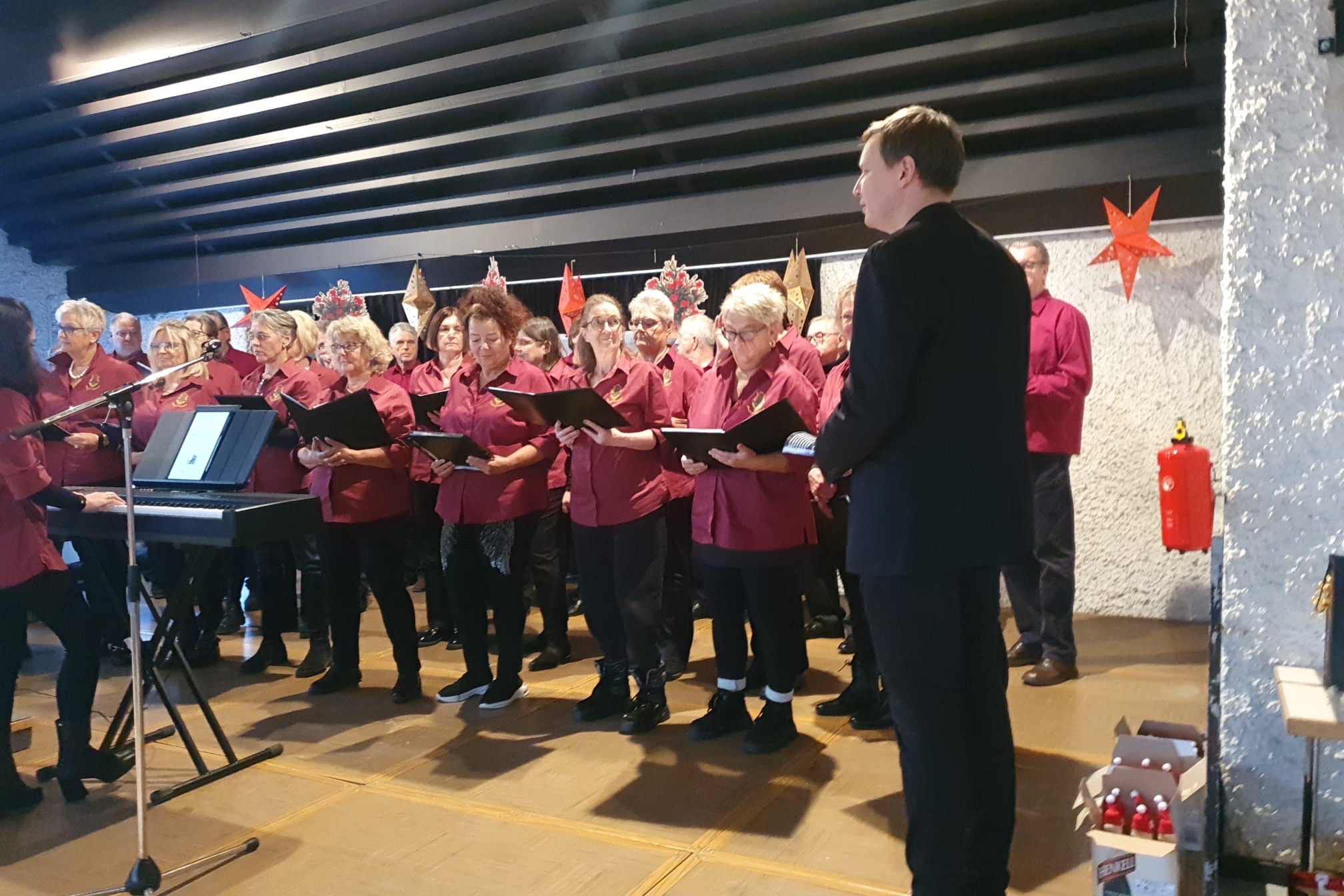 Weihnachtsfest der VdK Ortsverband Wiesbaden Biebrich