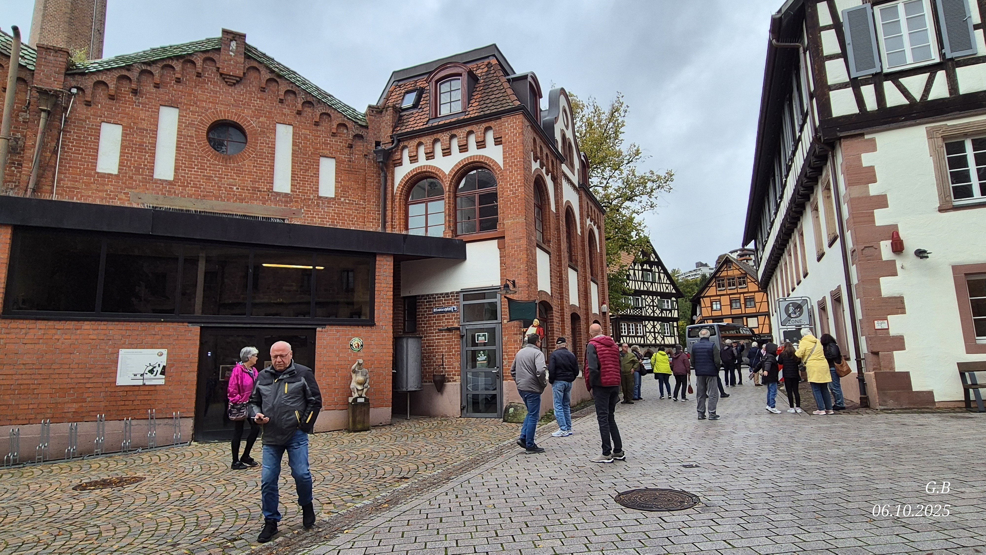 Alpirsbacher Klosterbräu Besichtigung