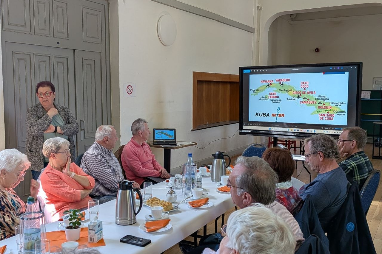 Menschen im Raum