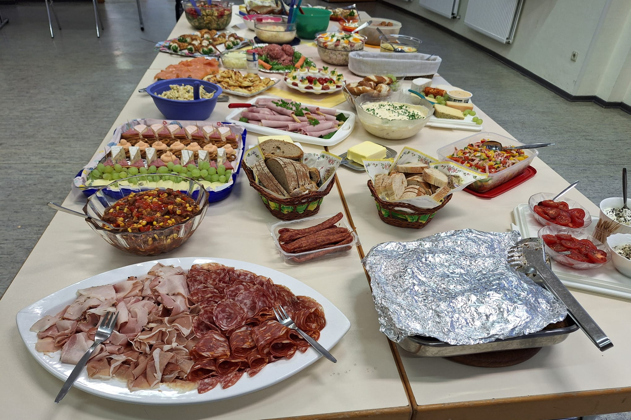Osterbuffet -