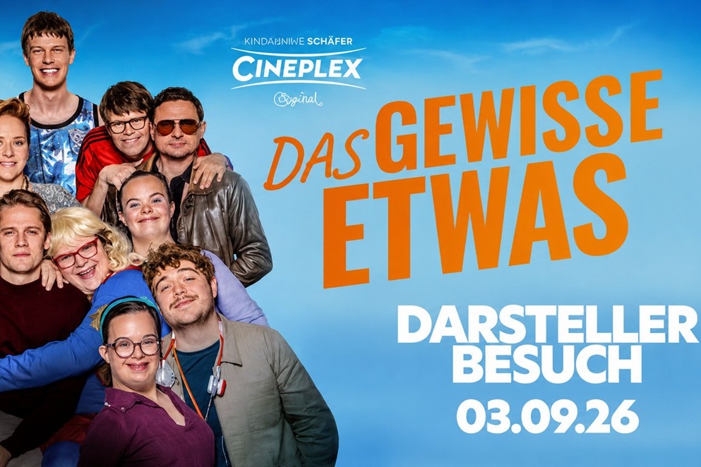 Filmplaket zur Veranstaltung "DAS GEWISSE ETWAS"