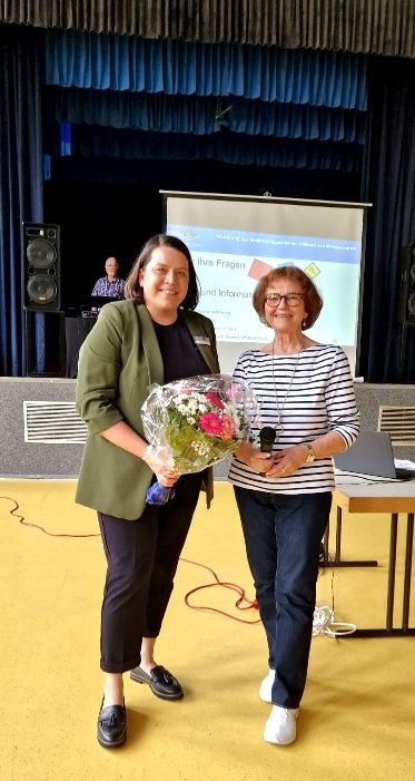 Judith Sarah Fuchs und Margot Schäfer