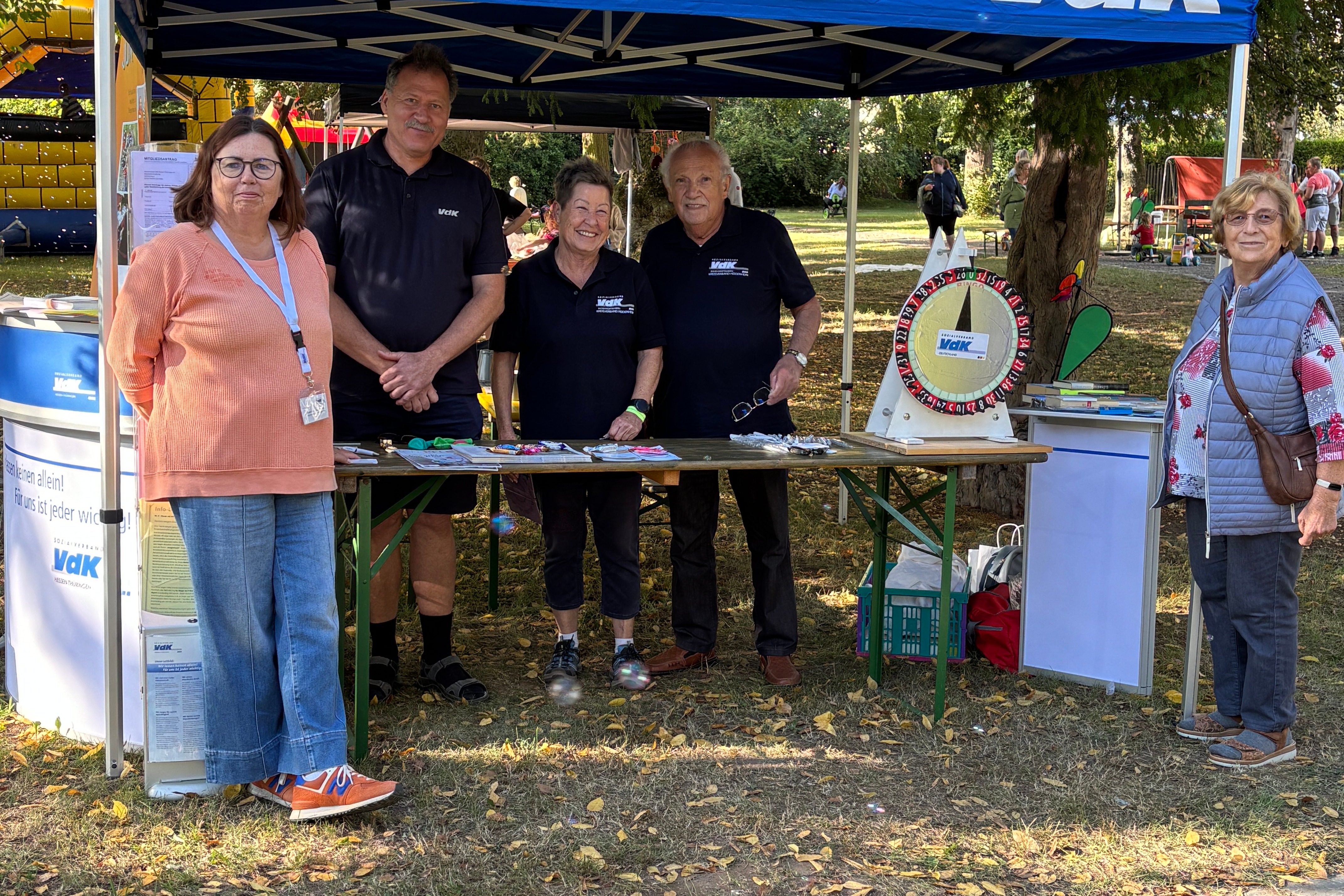 VdK-Stand Am Puschkinpark