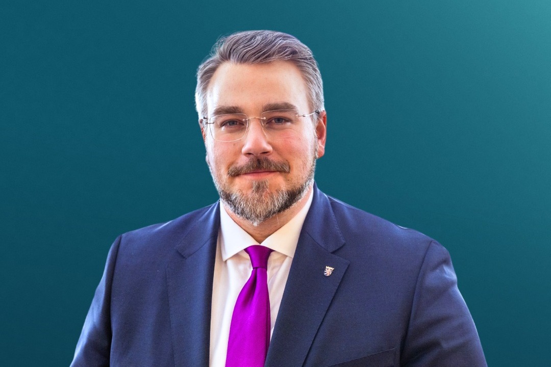 Dominik Leyh MdL der CDU Fraktion