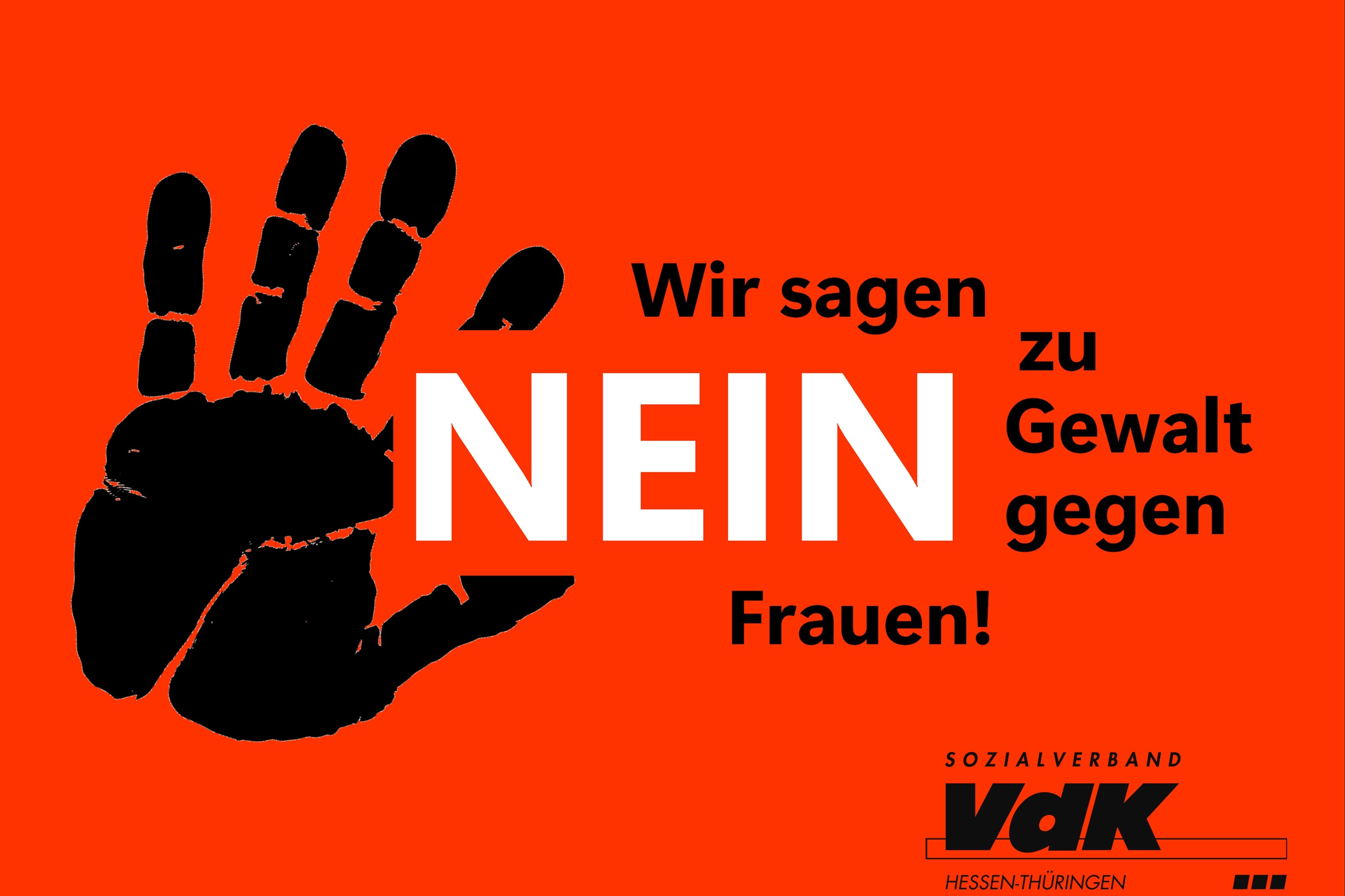 Nein zu Gewalt gegen Frauen Nein zu Gewalt gegen Frauen