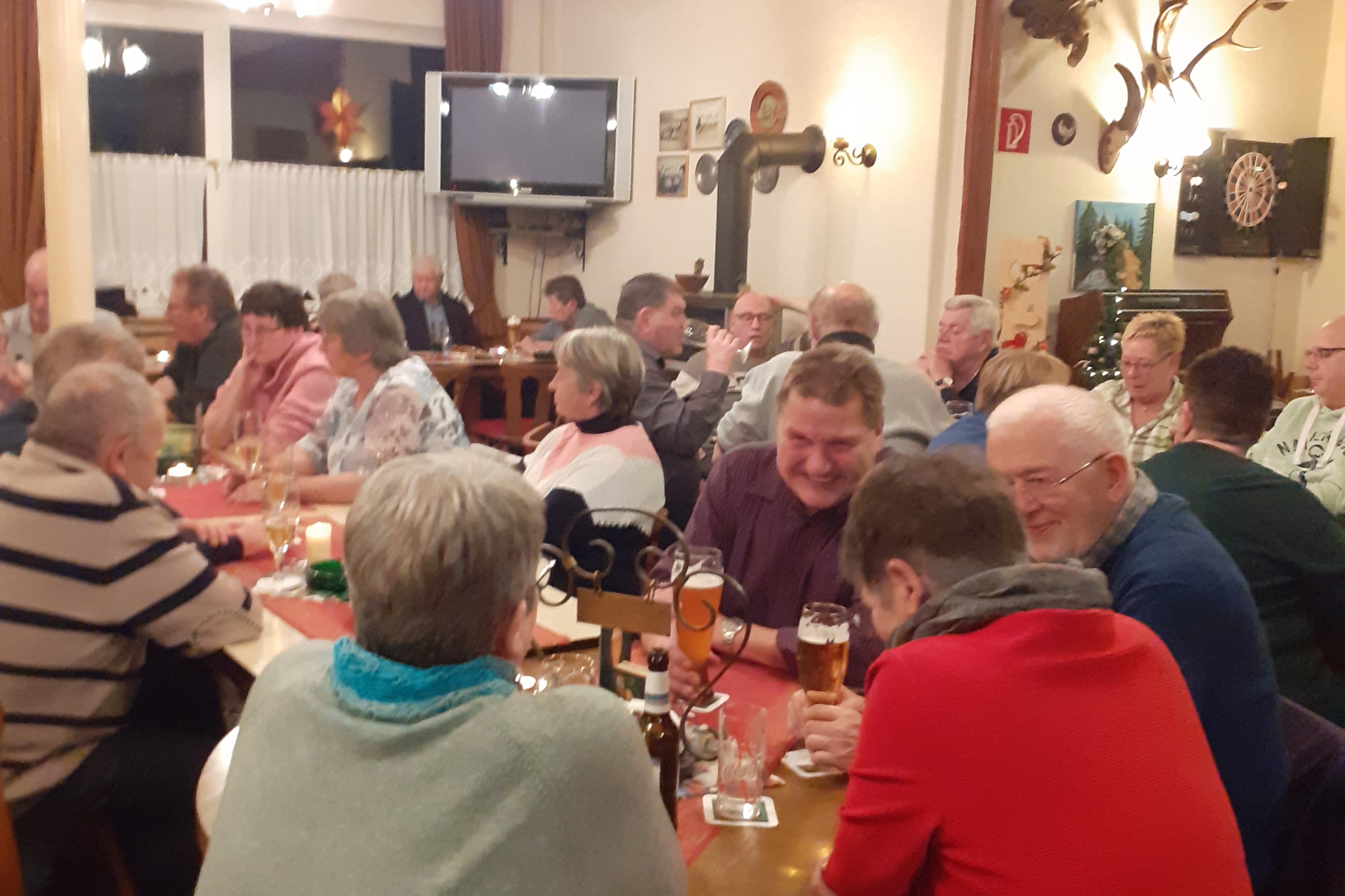 Weihnachtsfeier W.Lanz