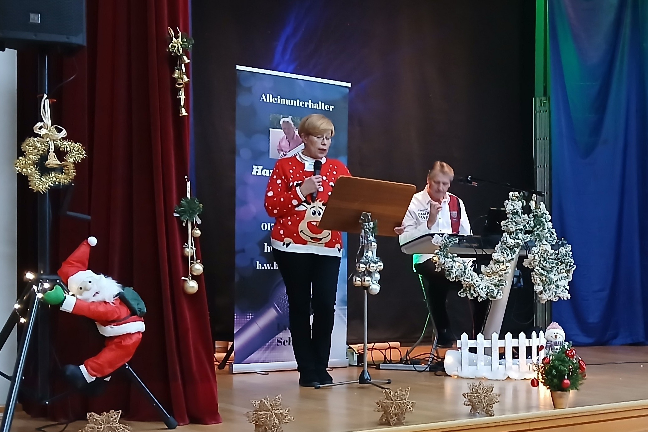 Adventsfeier im KGZ St. Josef