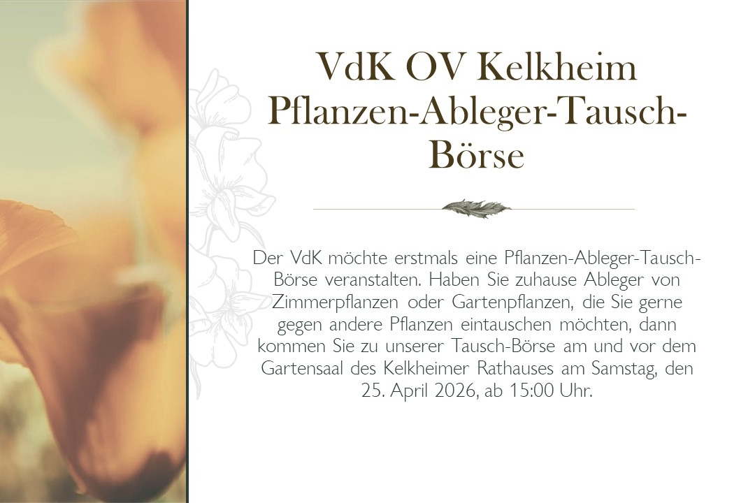 Veranstaltungshinweis
