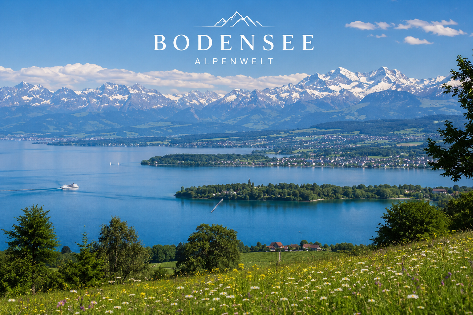 Bodensee und Alpenwelt Bodensee und Alpenwelt