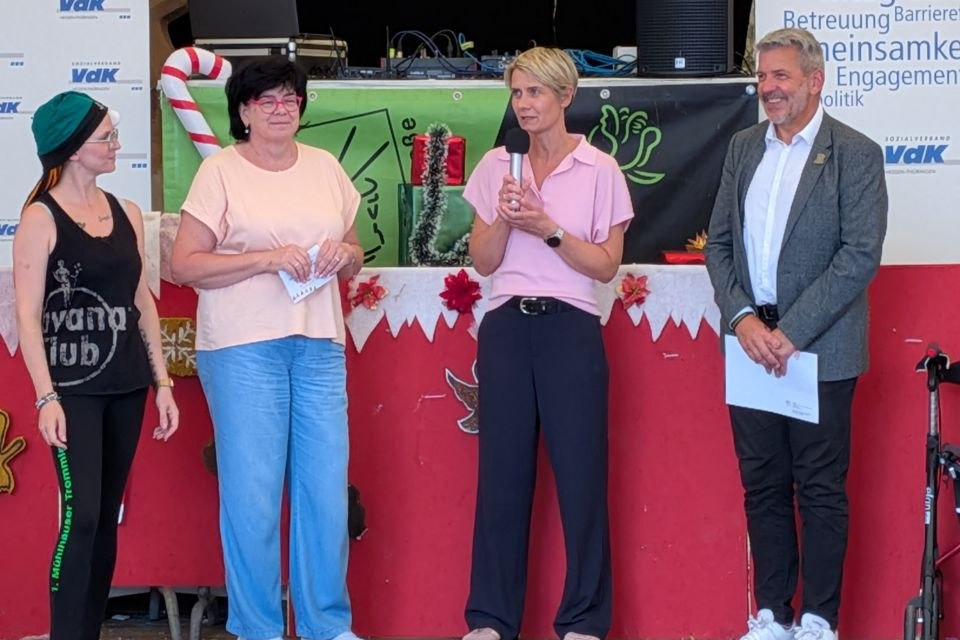 Menschen auf der B&uuml;hne