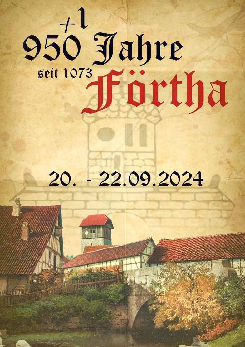 Jahrfeier Förtha