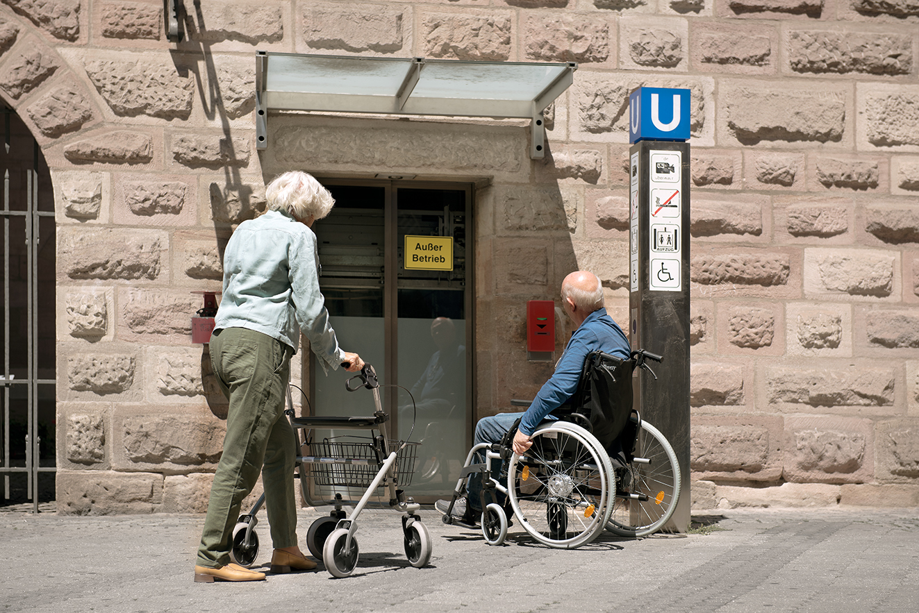 Infoveranstaltung Barrierefreiheit