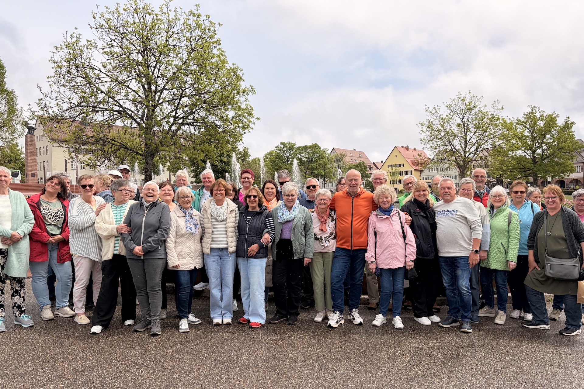Gruppenbild in Freudenstadt