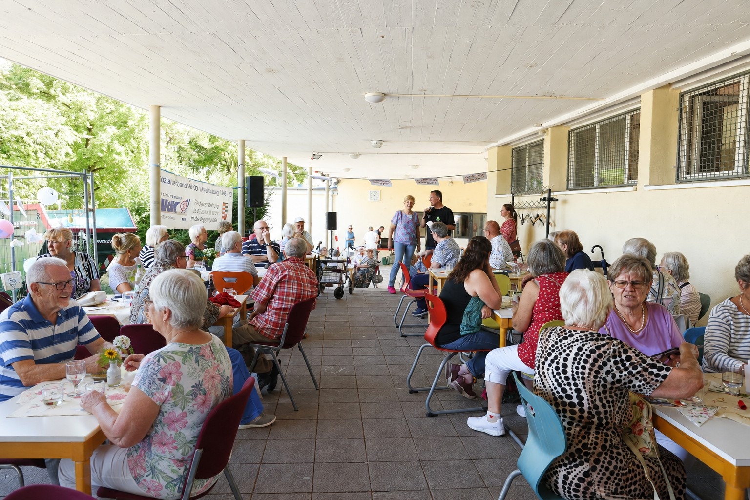 Sommerfest 2026 im neuen B&uuml;ro