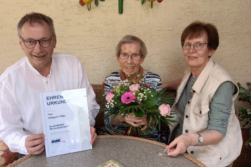 60 Jahre Mitglied im VdK Text MF