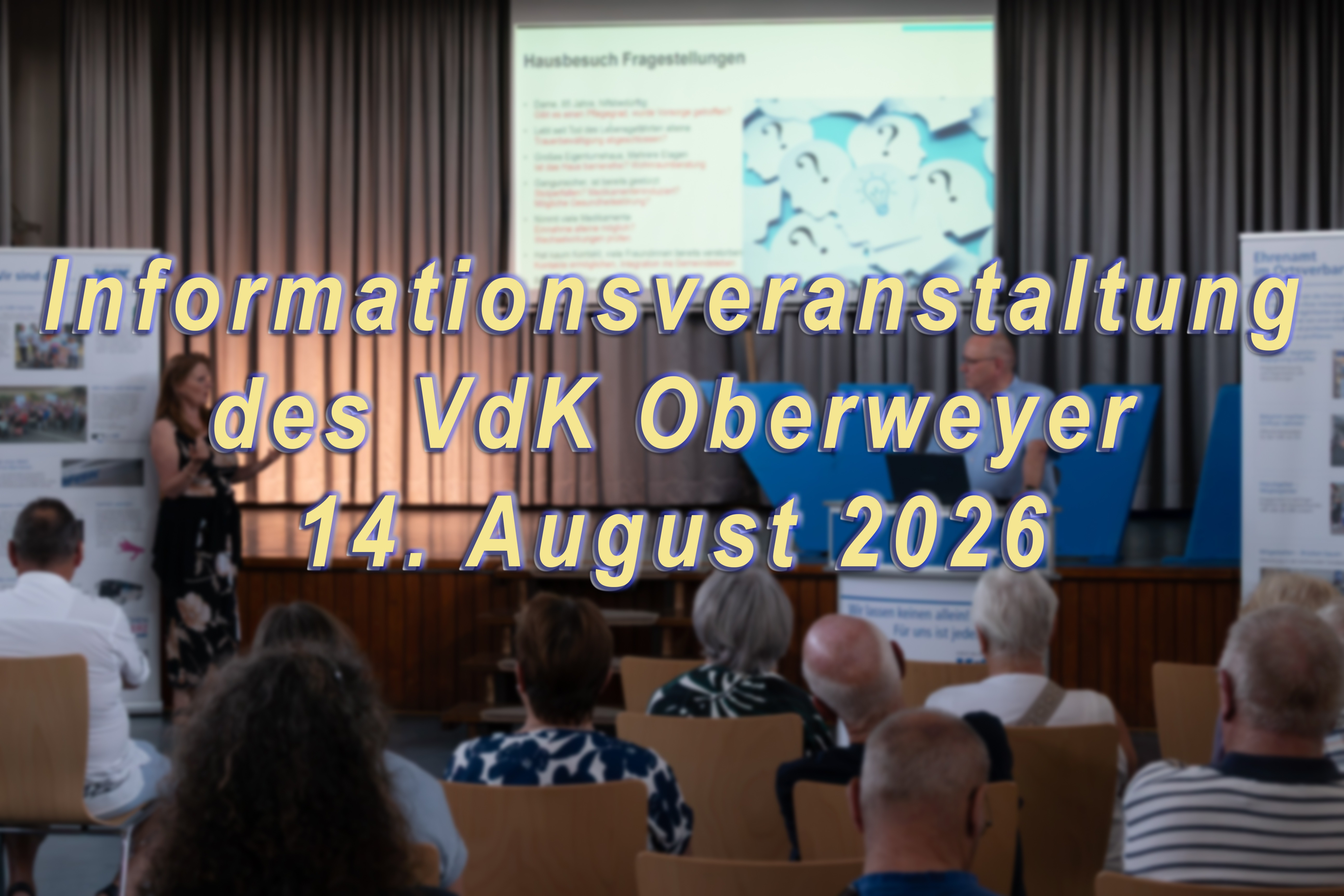 Informationsveranstaltung des VdK Oberweyer 14. August 2026